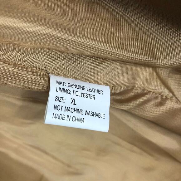 Vintage Leather Patchwork Jacket - Picture 5 of 9